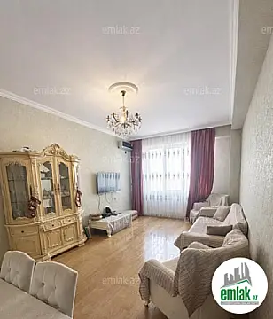 Satılır 3 otaqlı yeni tikili 93 m² — Bakı 3 otaq 93.00 m²