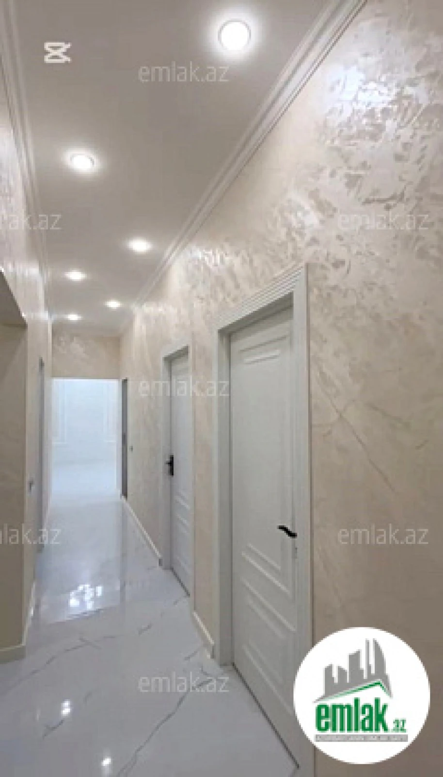 Satılır 4 otaqlı mənzil 86 m²