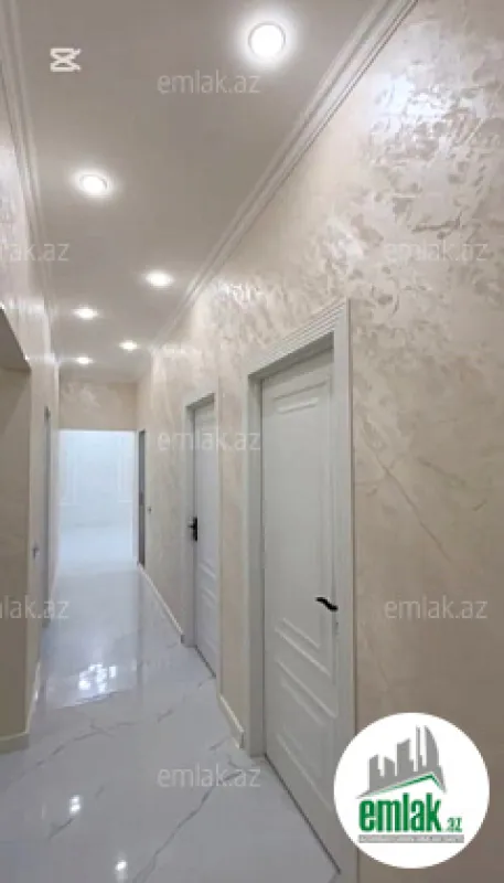 Satılır 4 otaqlı mənzil 86 m²