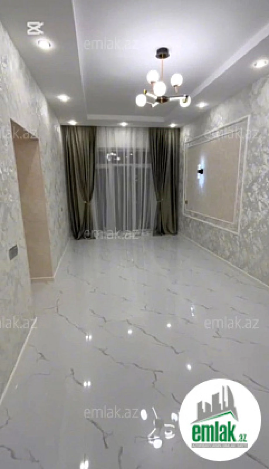 Satılır 4 otaqlı mənzil 86 m²