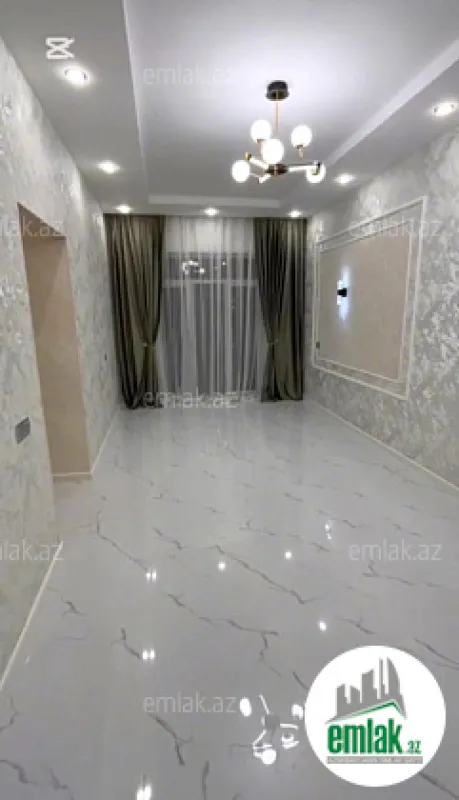 Satılır 4 otaqlı mənzil 86 m²