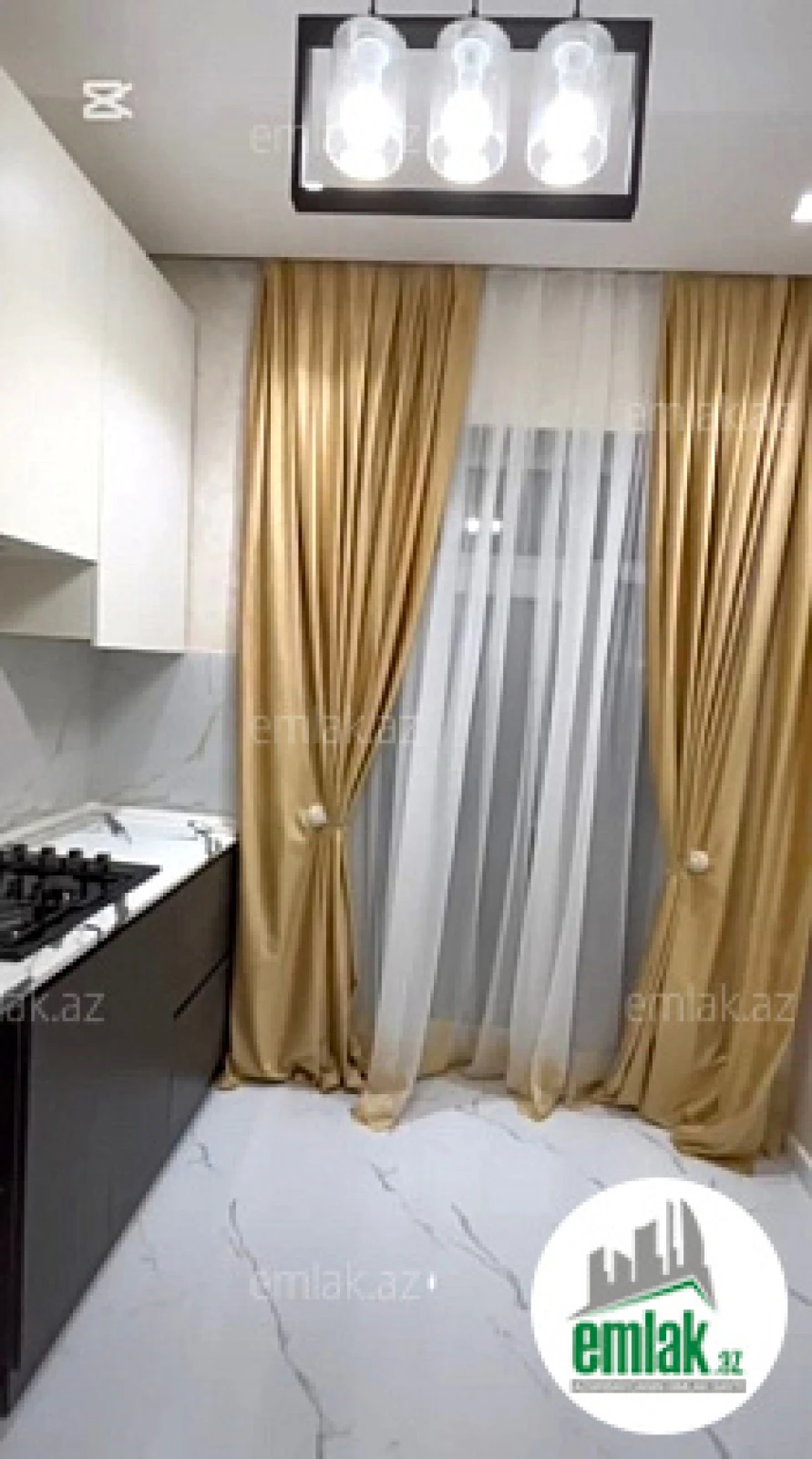 Satılır 4 otaqlı mənzil 86 m²