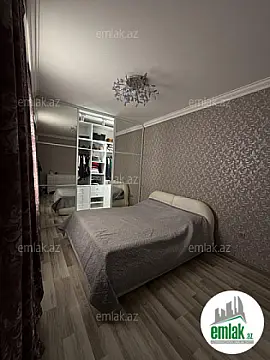 Satılır 3 otaqlı yeni tikili 112 m² — Bakı 3 otaq 112.00 m²