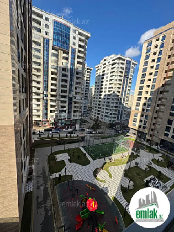 Satılır 3 otaqlı yeni tikili 127 m²
