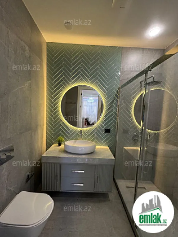 Satılır 3 otaqlı yeni tikili 127 m²