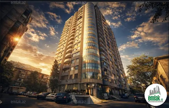 Satılır 3 otaqlı yeni tikili 140 m² — Bakı 3 otaq 140.00 m²