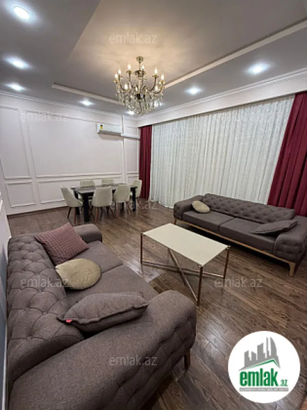 Satılır 3 otaqlı yeni tikili 120 m²