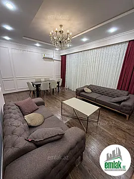 Satılır 3 otaqlı yeni tikili 120 m² — Bakı 3 otaq 120.00 m²