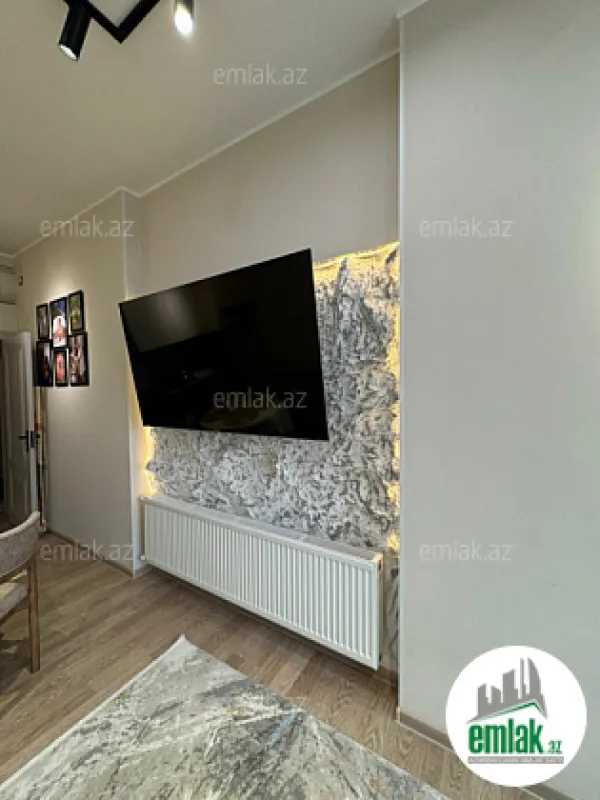 Satılır 2 otaqlı yeni tikili 65 m²
