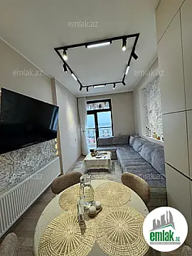 Satılır 2 otaqlı yeni tikili 65 m² — Bakı 2 otaq 65.00 m²