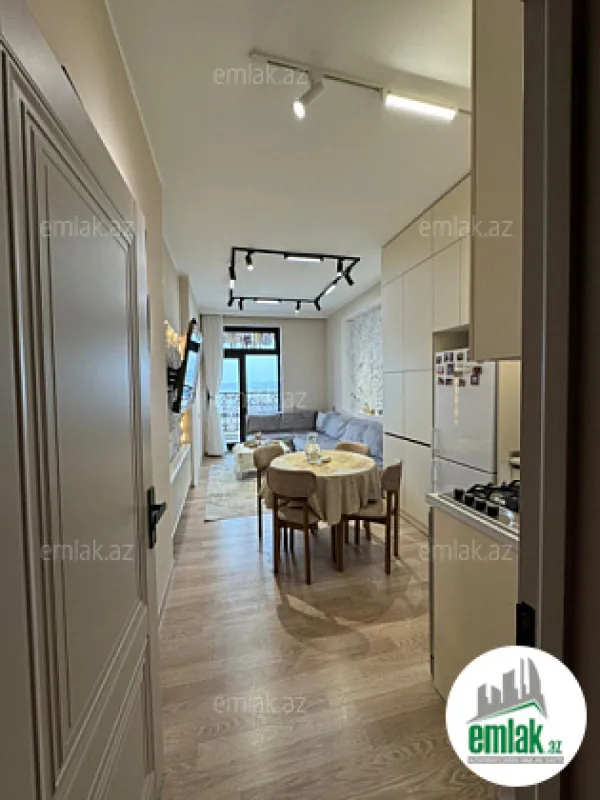 Satılır 2 otaqlı yeni tikili 65 m²