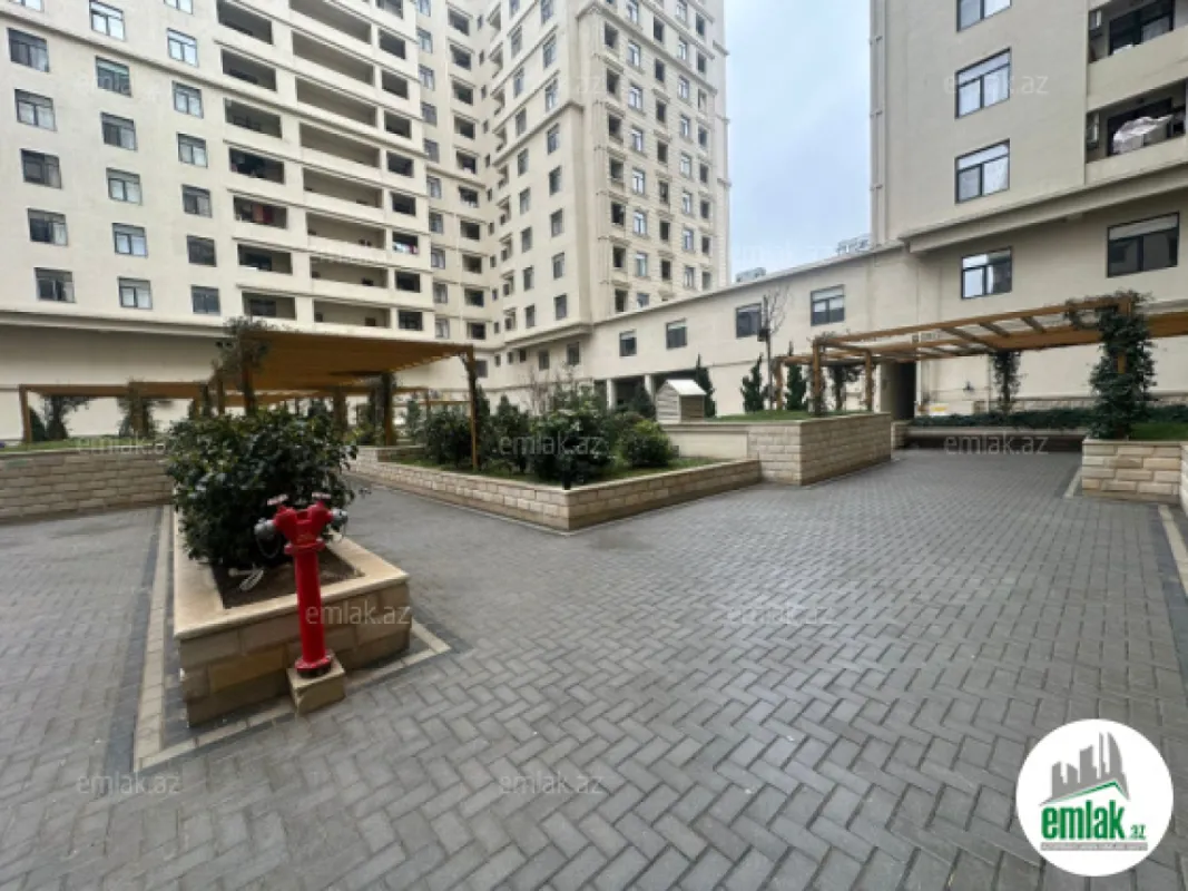 Satılır 2 otaqlı yeni tikili 94 m²
