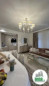 Satılır 3 otaqlı yeni tikili 157 m² — Bakı 3 otaq 157.00 m²