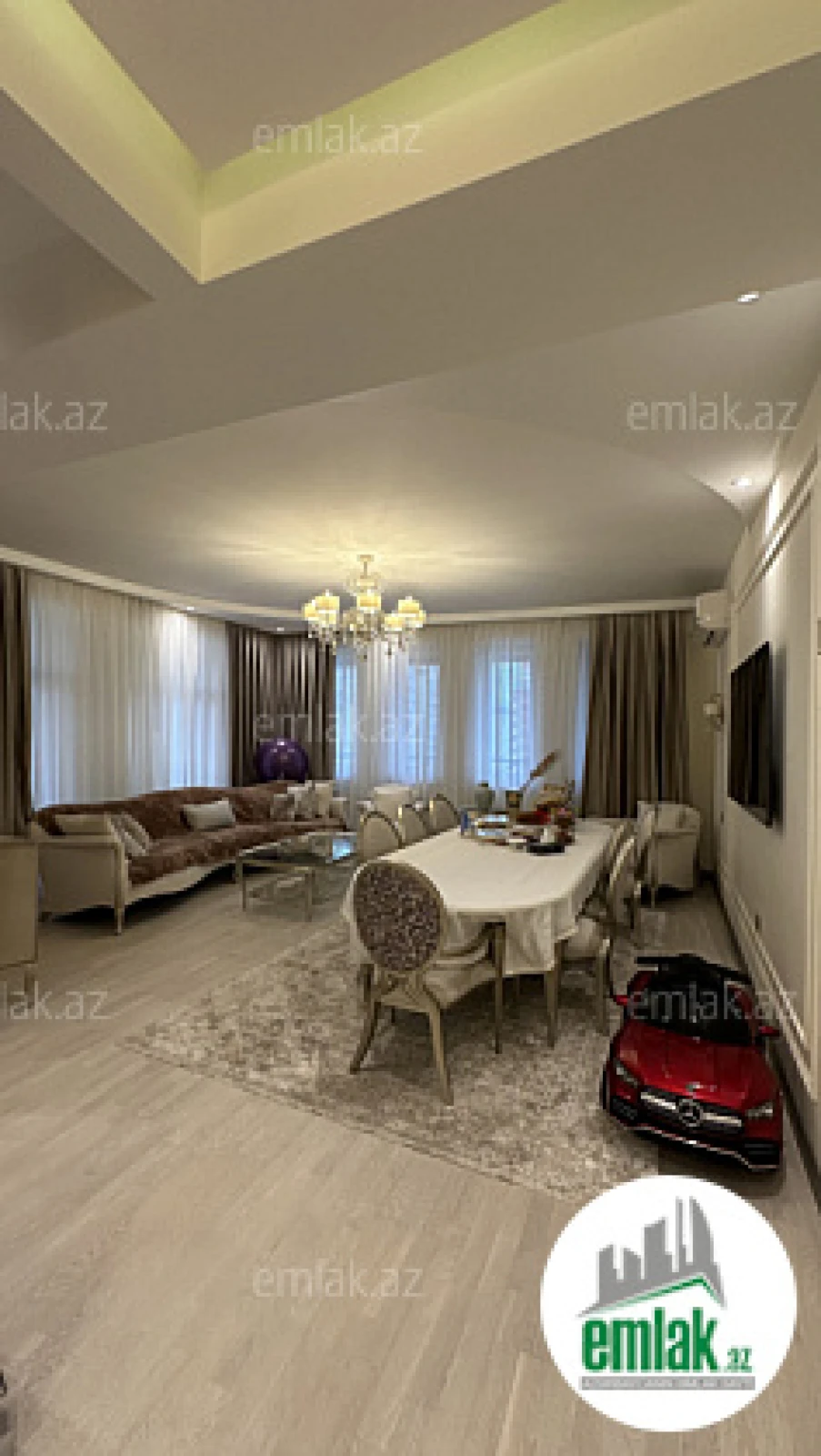 Satılır 3 otaqlı yeni tikili 157 m²