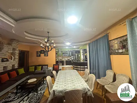 Satılır 5 otaqlı yeni tikili 203 m² — Bakı 5 otaq 203.00 m²
