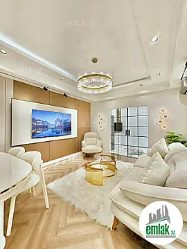 Satılır 3 otaqlı yeni tikili 100 m² — Bakı 3 otaq 100.00 m²