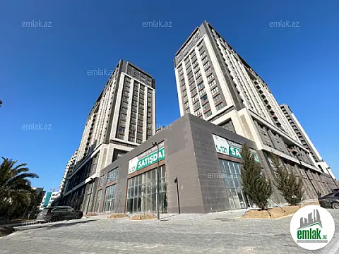 Satılır 2 otaqlı yeni tikili 68.3 m² — Bakı 2 otaq 68.30 m²