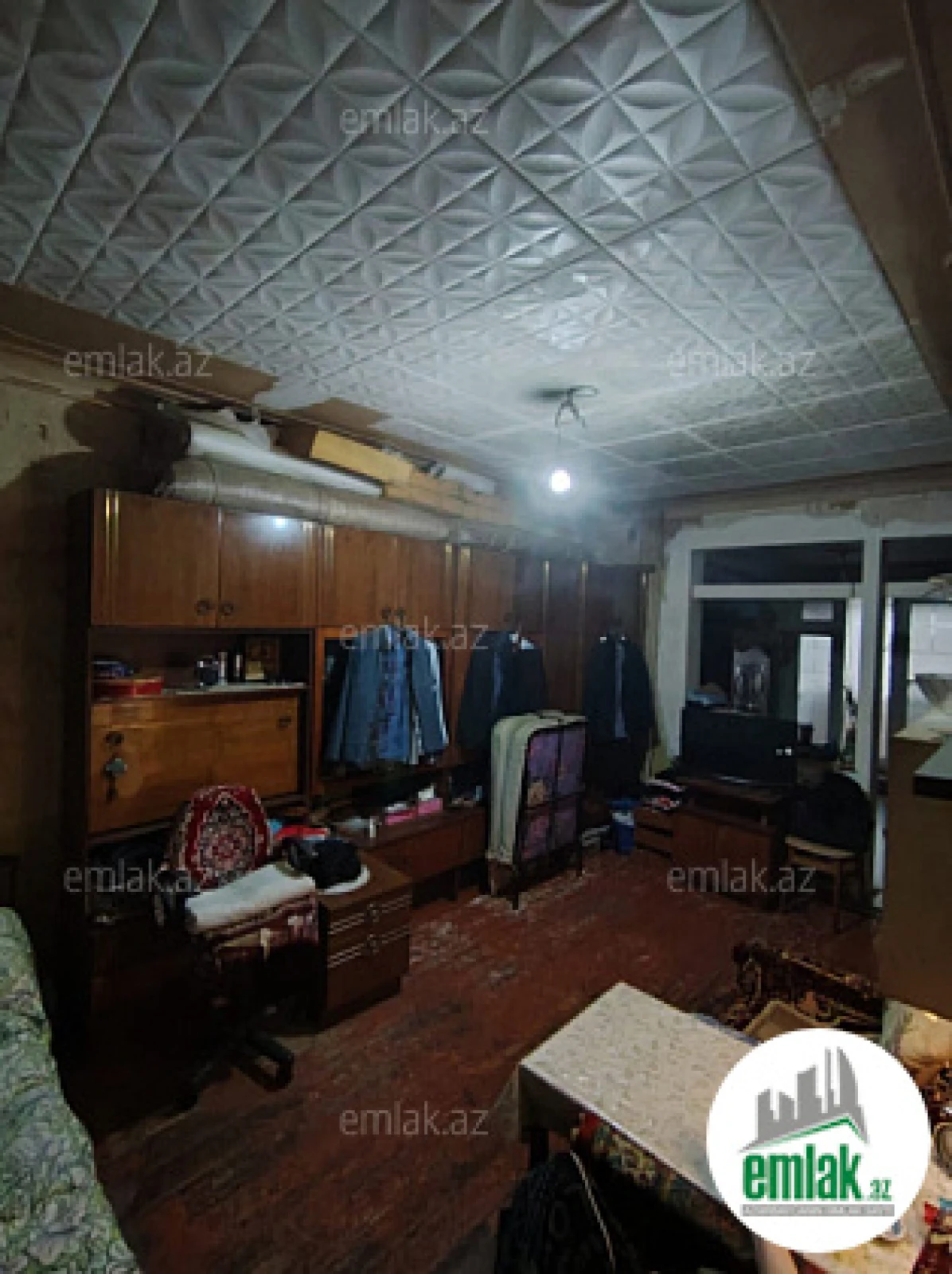 Satılır 2 otaqlı köhnə tikili 62 m²