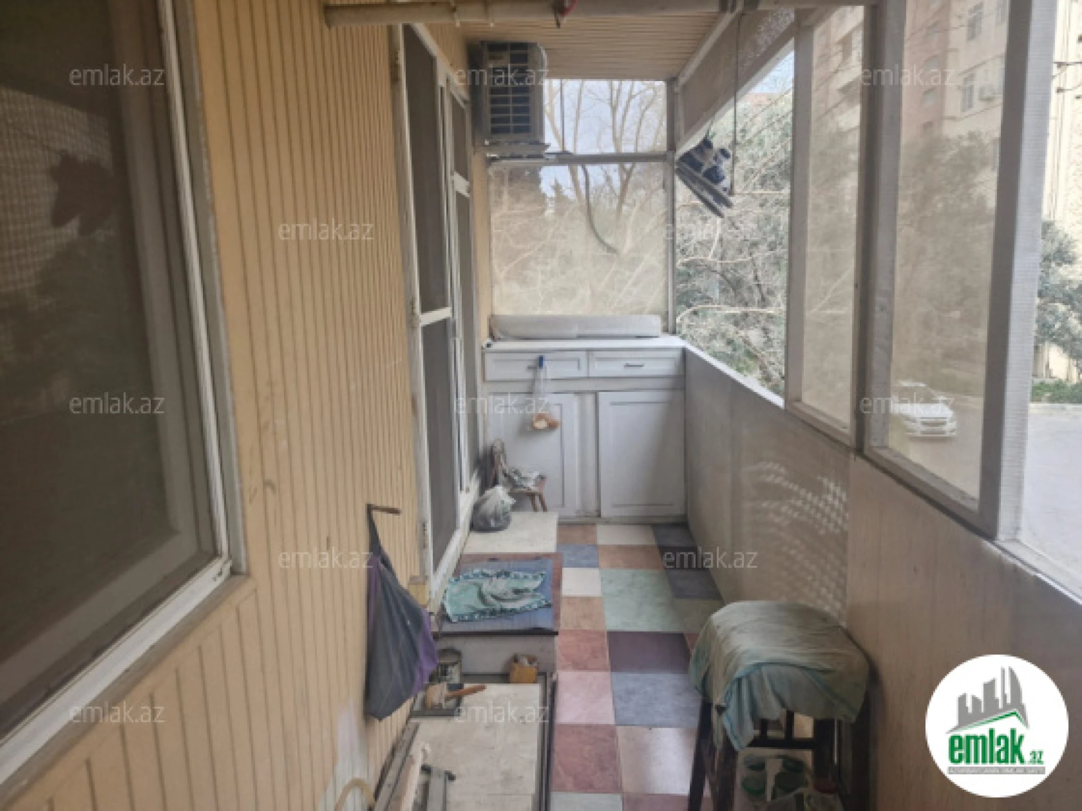 Satılır 2 otaqlı köhnə tikili 62 m²