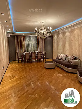 Satılır 3 otaqlı yeni tikili 155 m² — Bakı 3 otaq 155.00 m²