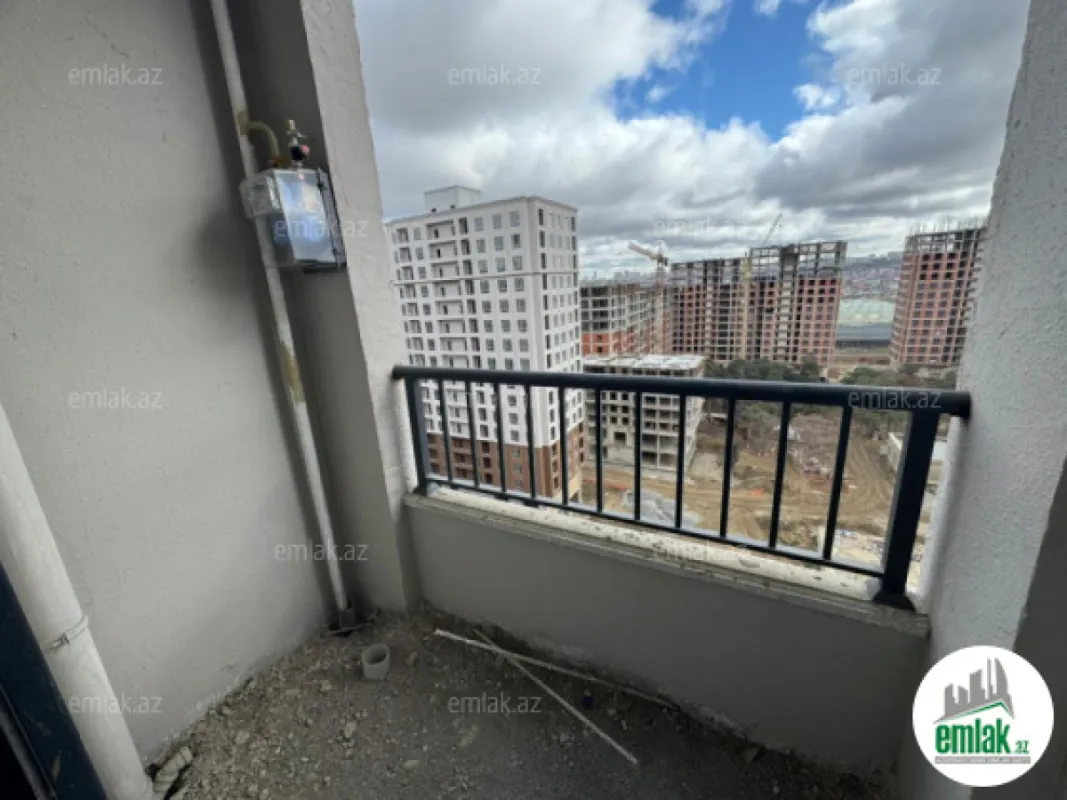 Satılır 1 otaqlı yeni tikili 52 m²