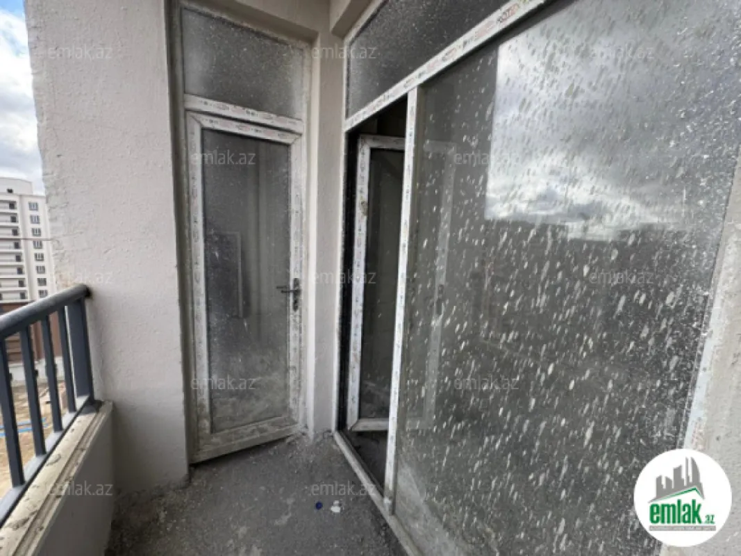 Satılır 1 otaqlı yeni tikili 52 m²