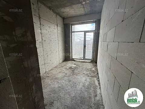 Satılır 1 otaqlı yeni tikili 52 m²