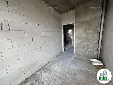 Satılır 1 otaqlı yeni tikili 52 m²