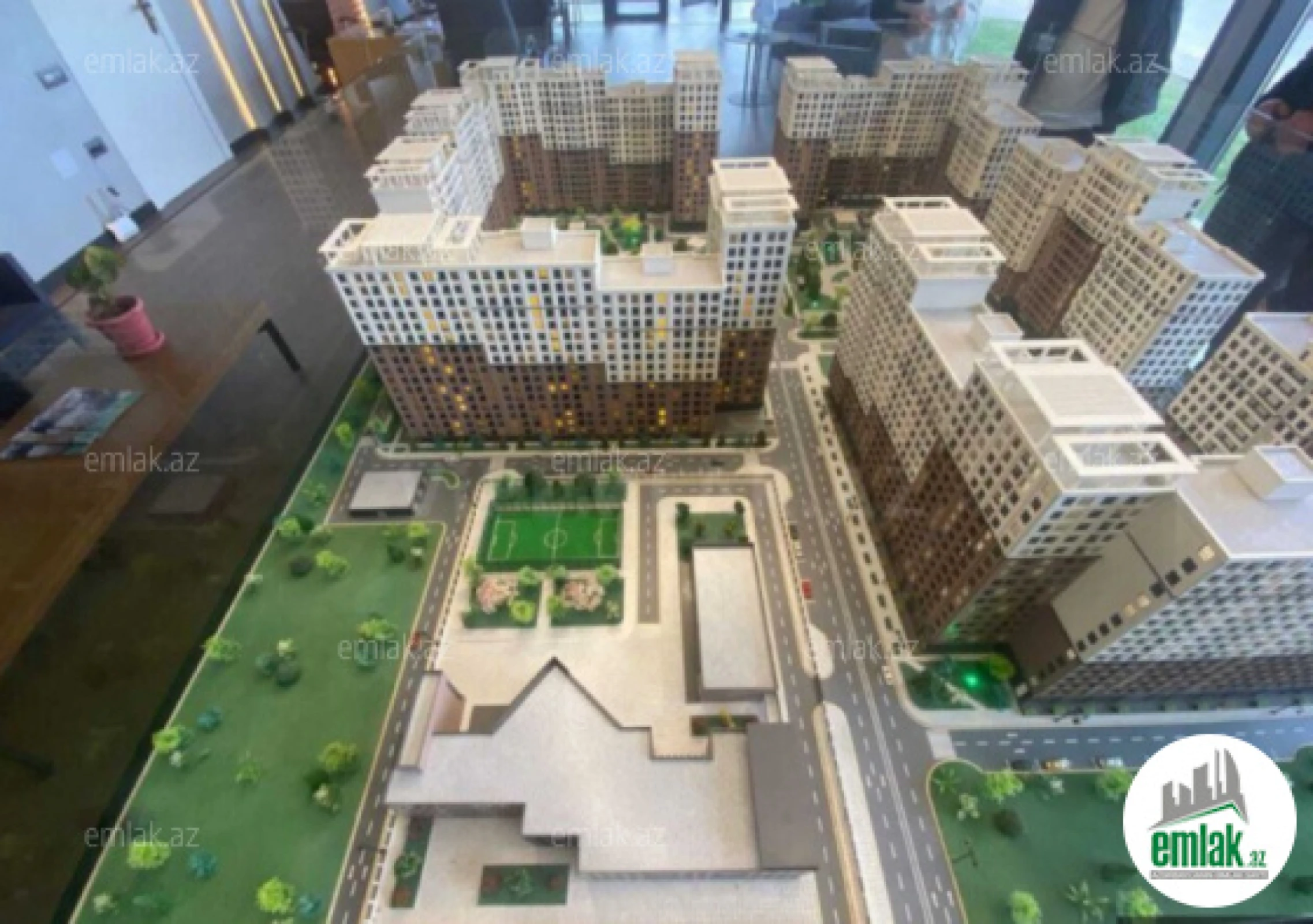 Satılır 1 otaqlı yeni tikili 52 m²