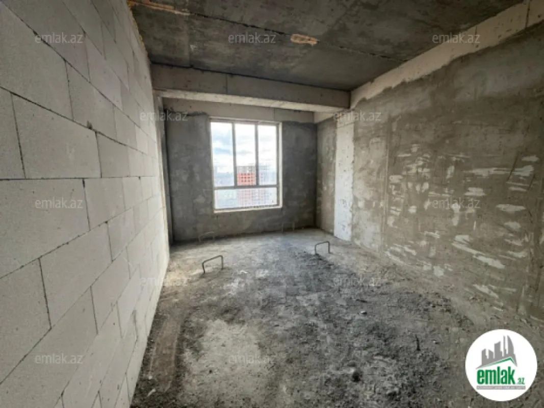 Satılır 1 otaqlı yeni tikili 52 m²