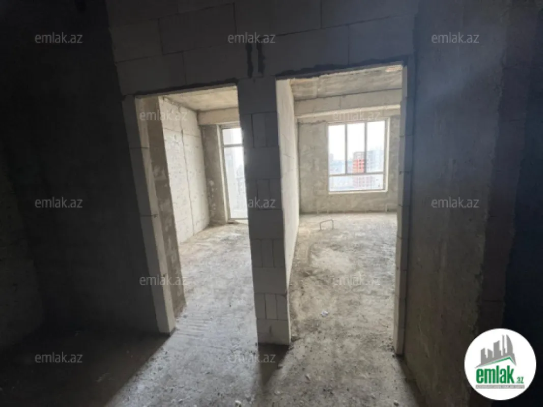 Satılır 1 otaqlı yeni tikili 52 m²