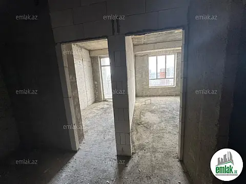 Satılır 1 otaqlı yeni tikili 52 m²