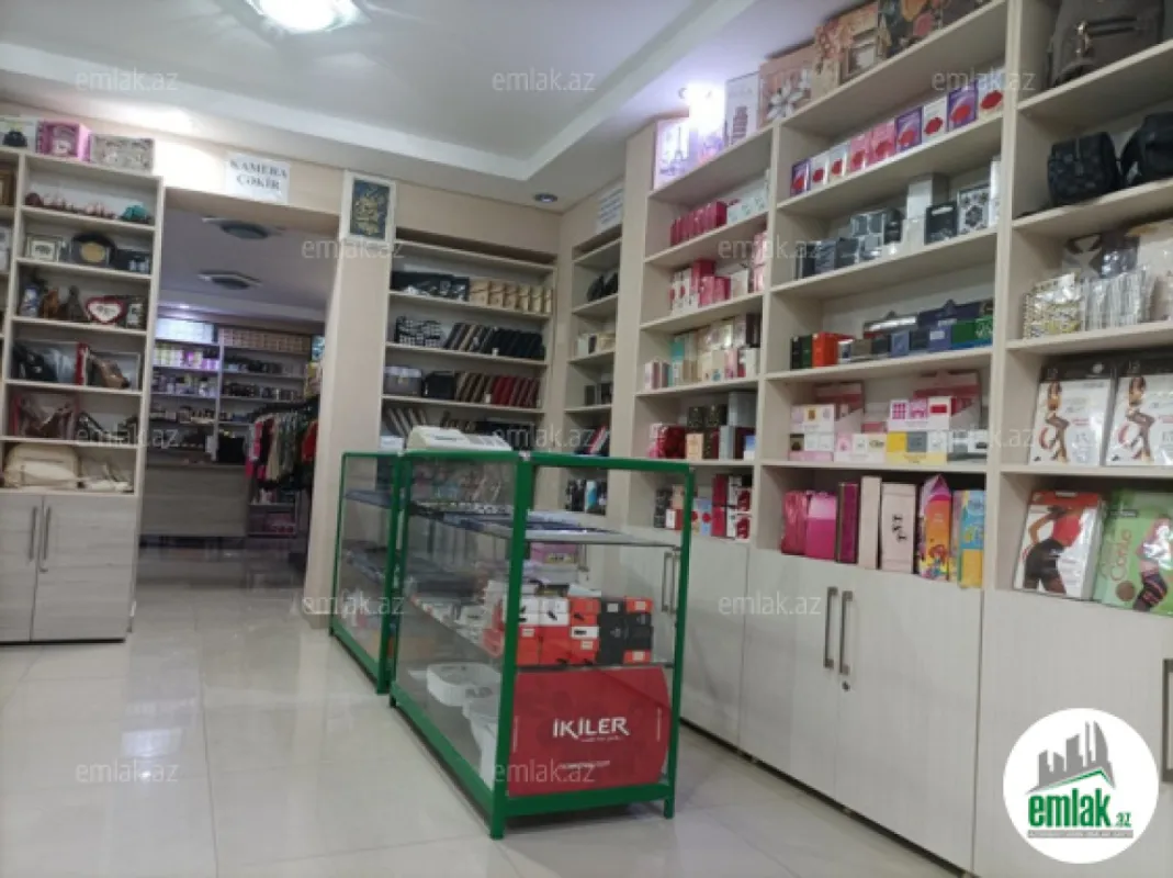 Satılır 4 otaqlı obyekt 90 m²