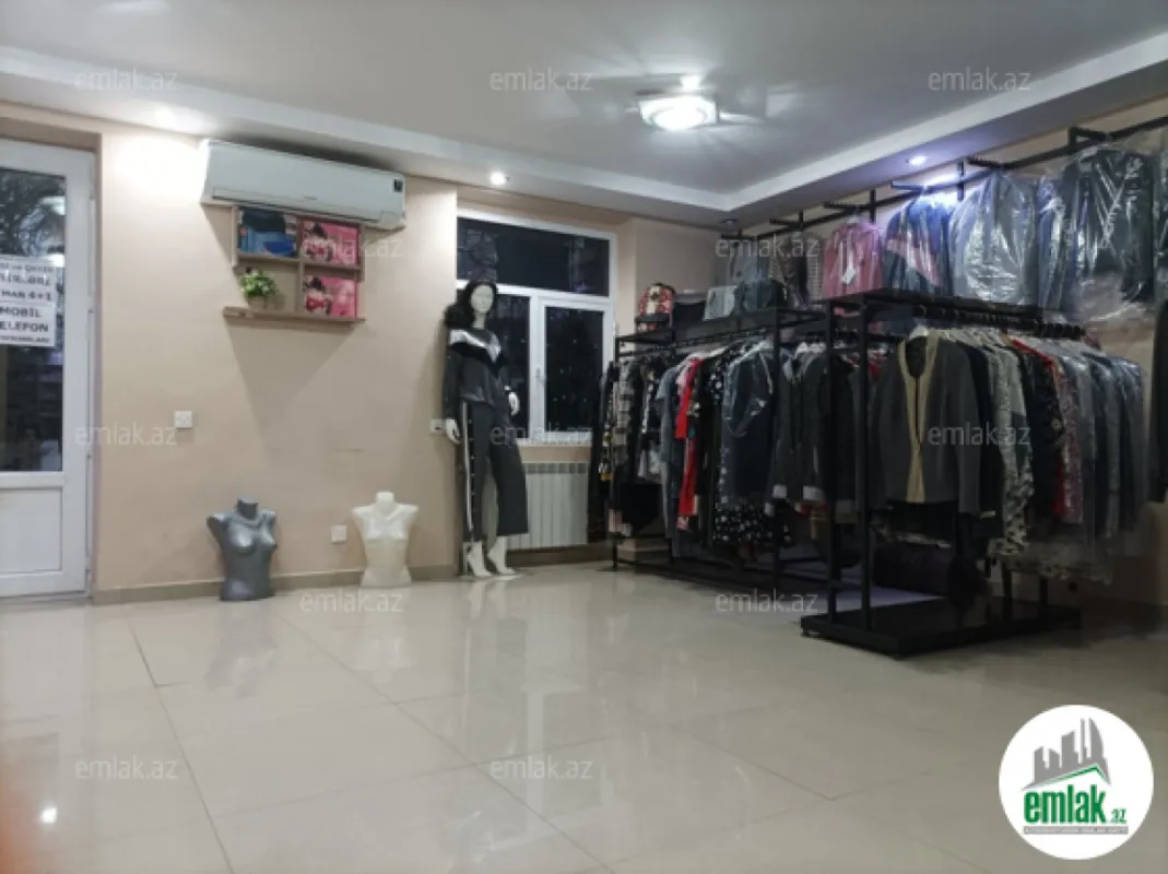 Satılır 4 otaqlı obyekt 90 m²