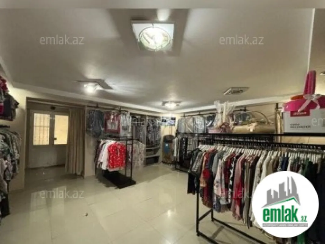 Satılır 4 otaqlı obyekt 90 m²
