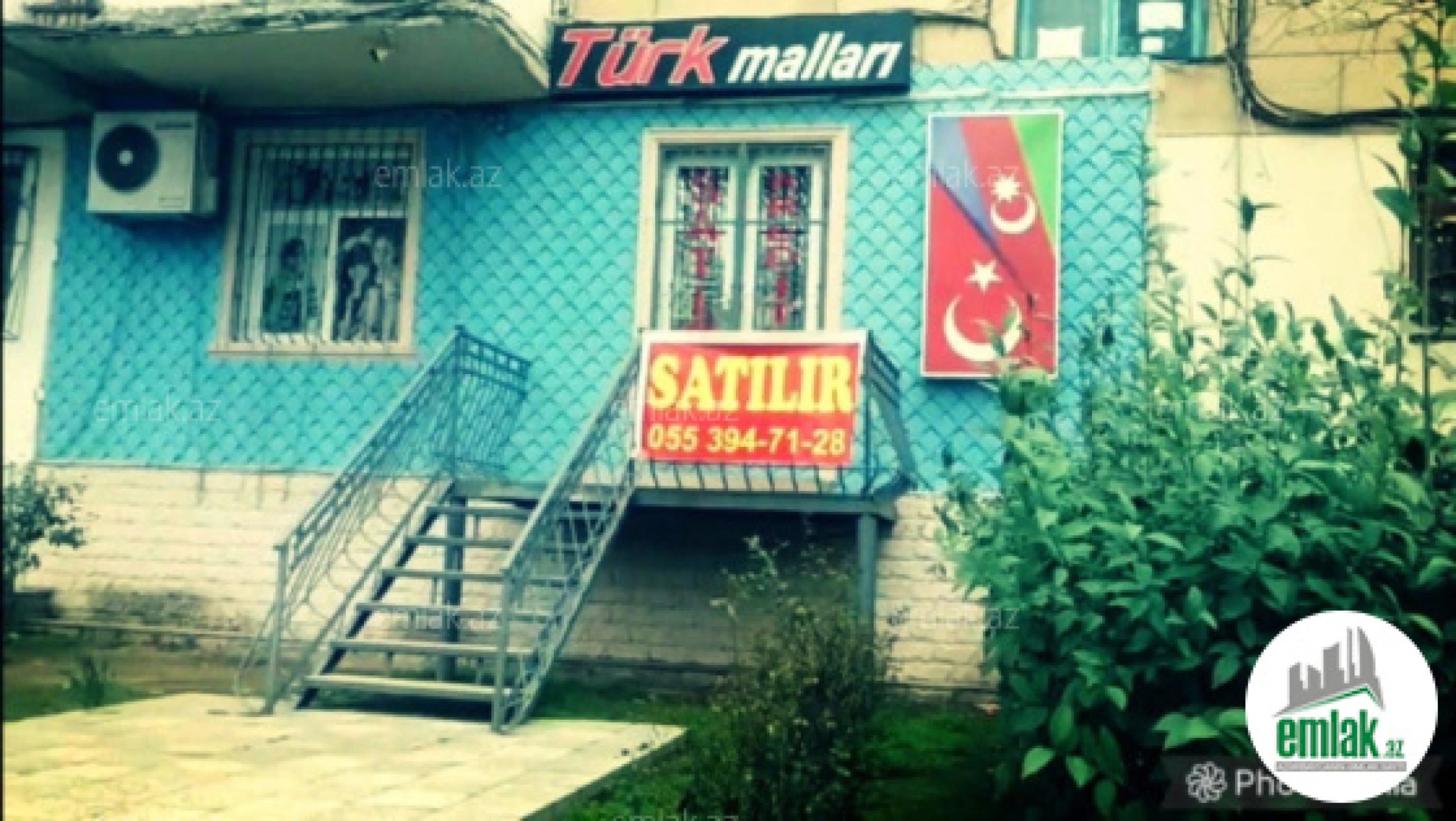 Satılır 4 otaqlı obyekt 90 m²
