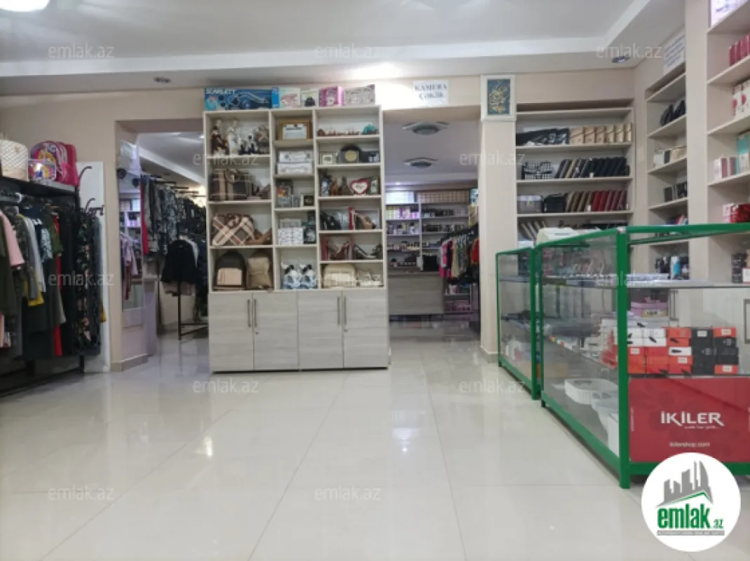 Satılır 4 otaqlı obyekt 90 m²