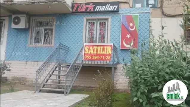 Satılır 4 otaqlı obyekt 90 m²