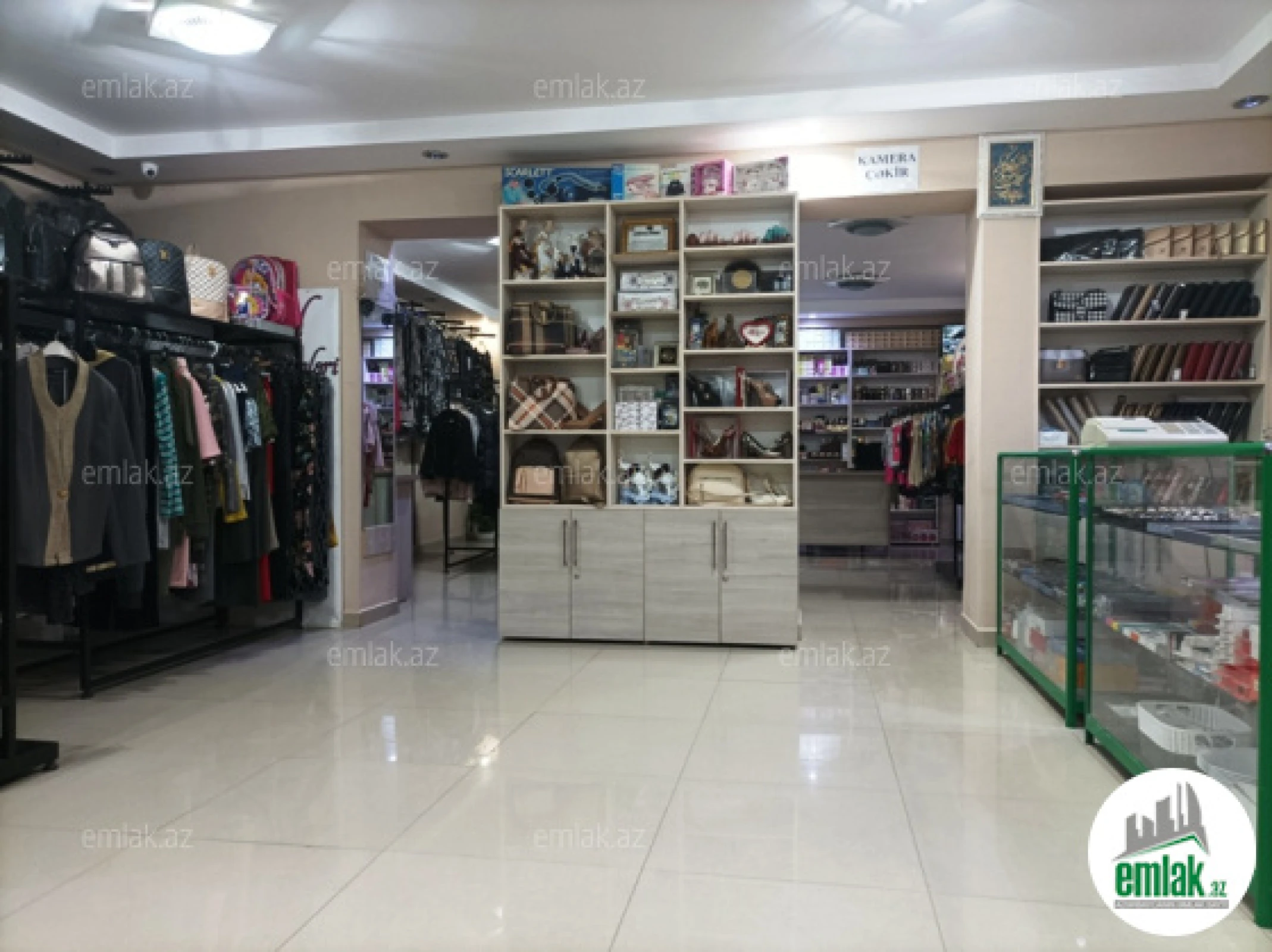 Satılır 4 otaqlı obyekt 90 m²