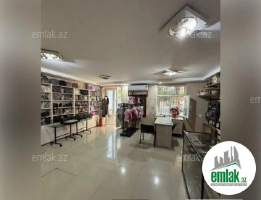 Satılır 4 otaqlı obyekt 90 m²