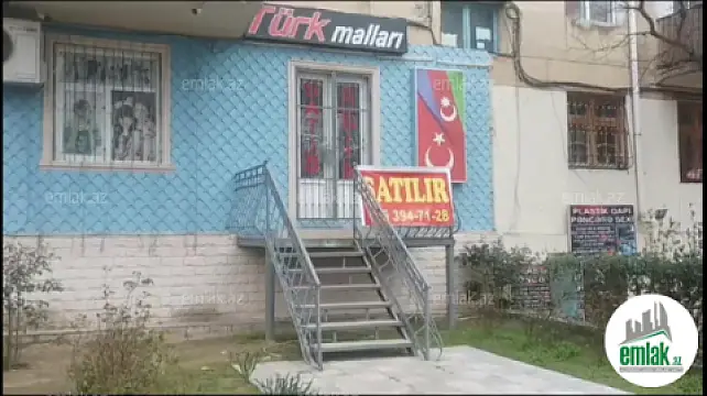 Satılır 4 otaqlı obyekt 90 m²