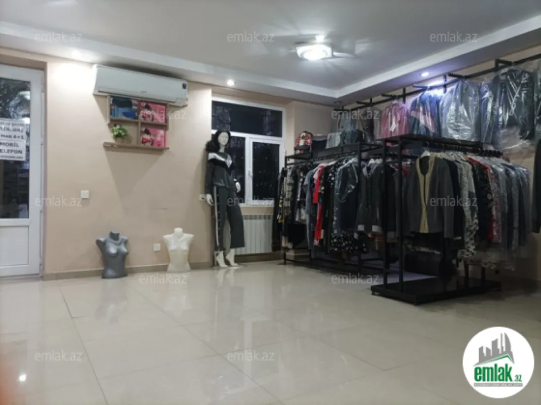 Satılır 4 otaqlı obyekt 90 m²