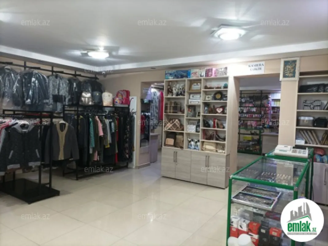 Satılır 4 otaqlı obyekt 90 m²