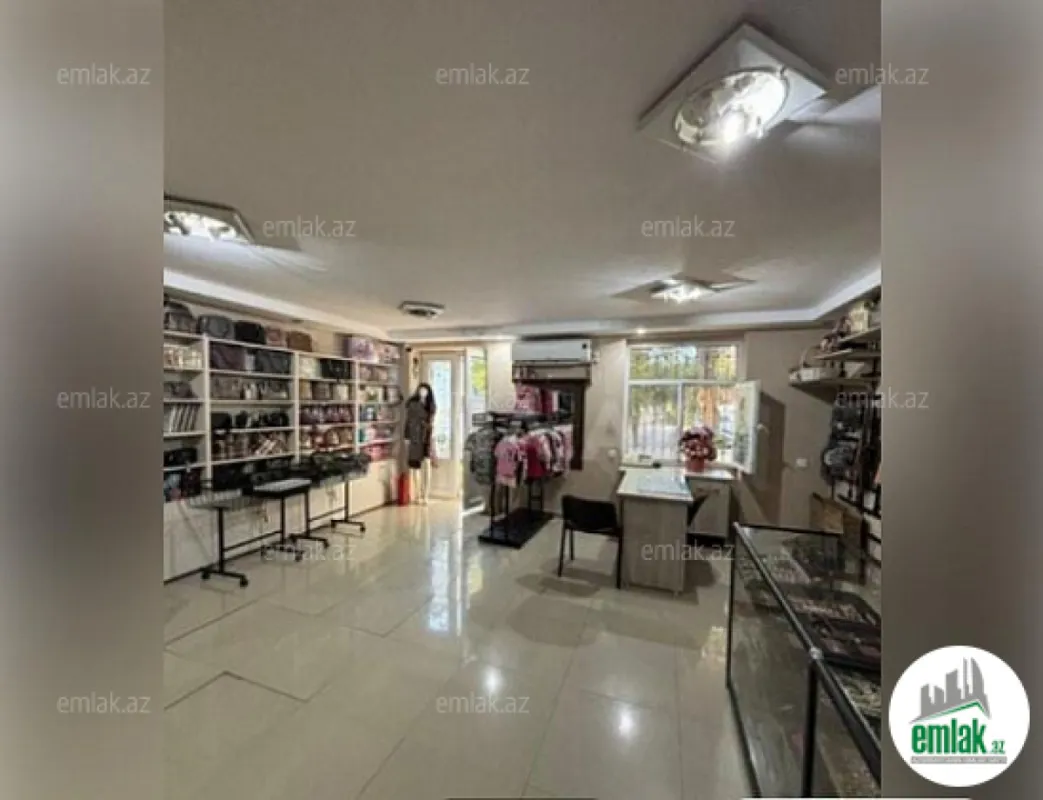 Satılır 4 otaqlı obyekt 90 m²