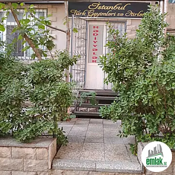 Satılır 4 otaqlı obyekt 90 m²