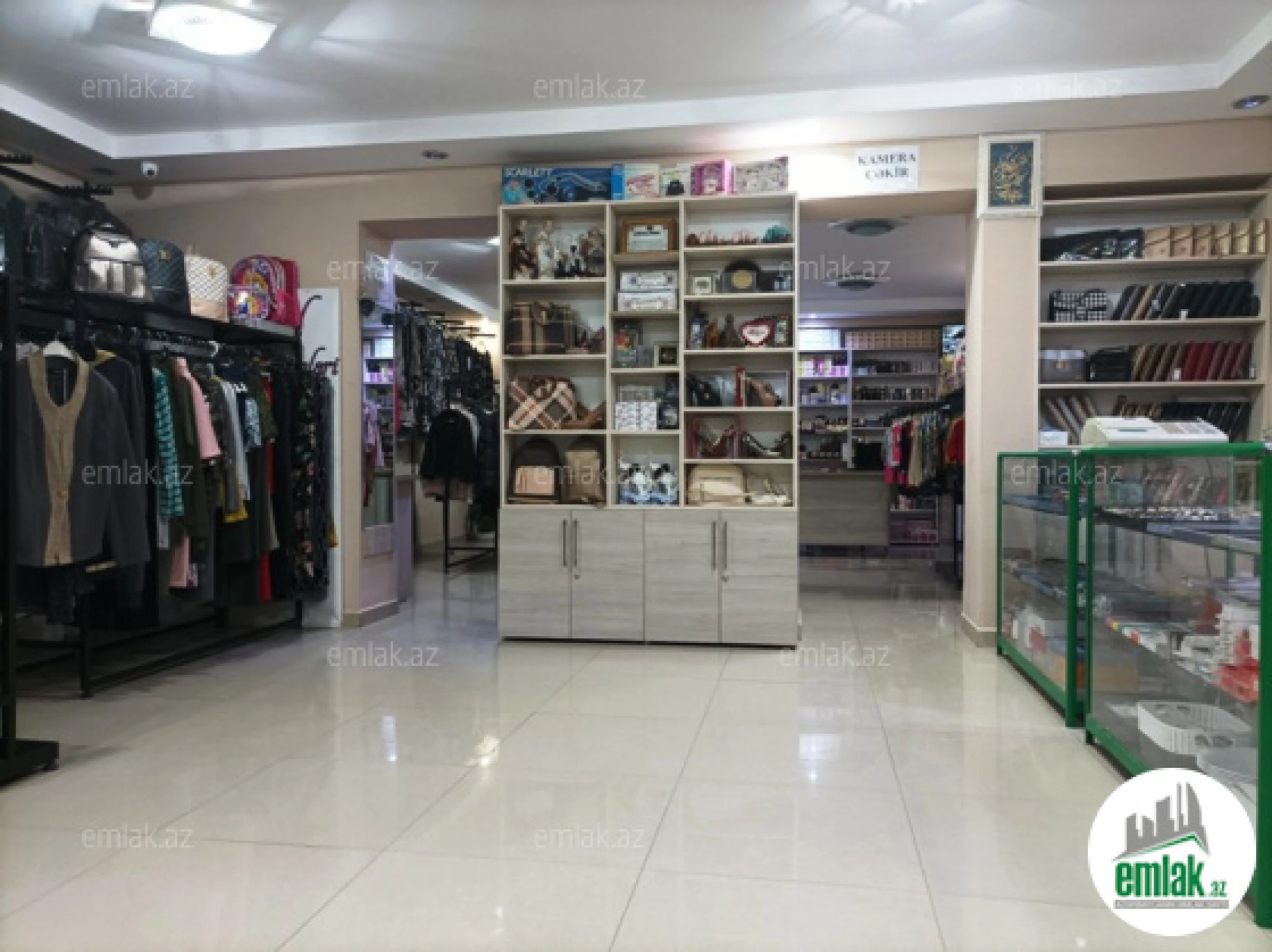 Satılır 4 otaqlı obyekt 90 m²