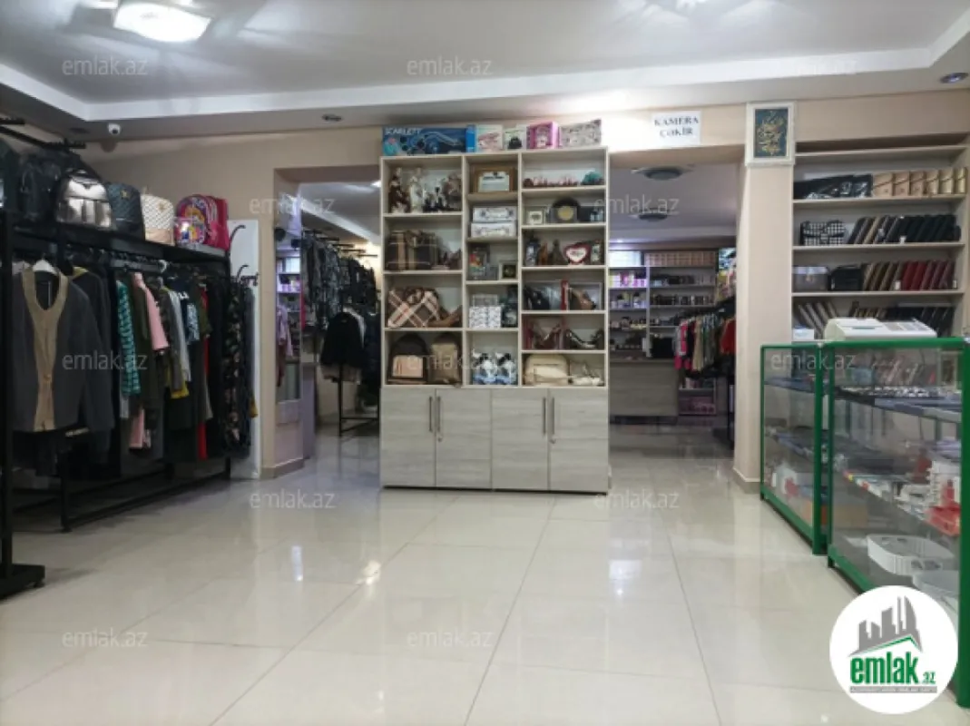 Satılır 4 otaqlı obyekt 90 m²