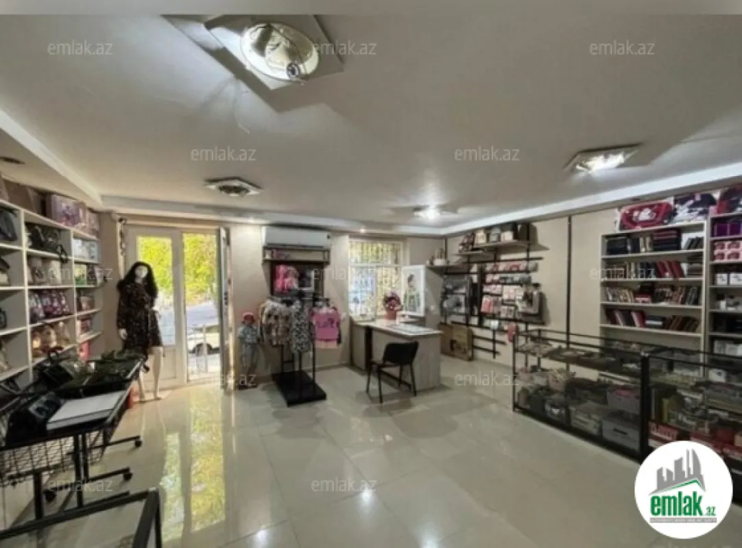 Satılır 4 otaqlı obyekt 90 m²