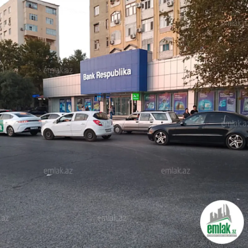 Satılır 4 otaqlı obyekt 90 m²