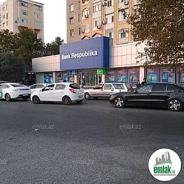 Satılır 4 otaqlı obyekt 90 m²